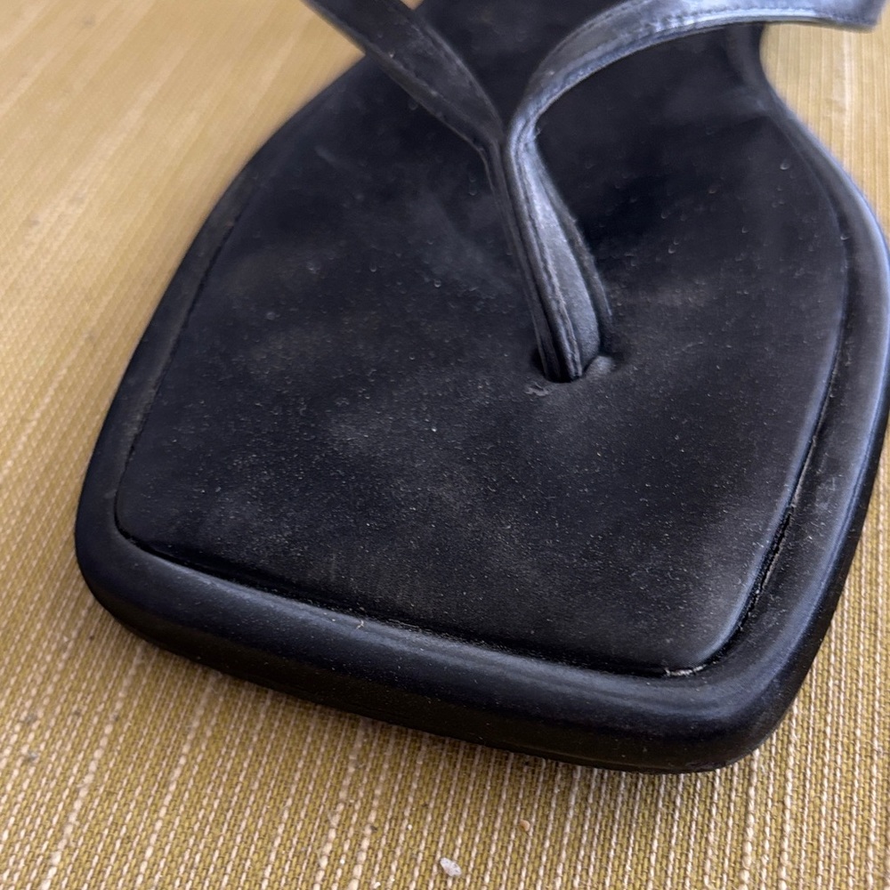 Women's Black Sandals - Picture 7 of 7